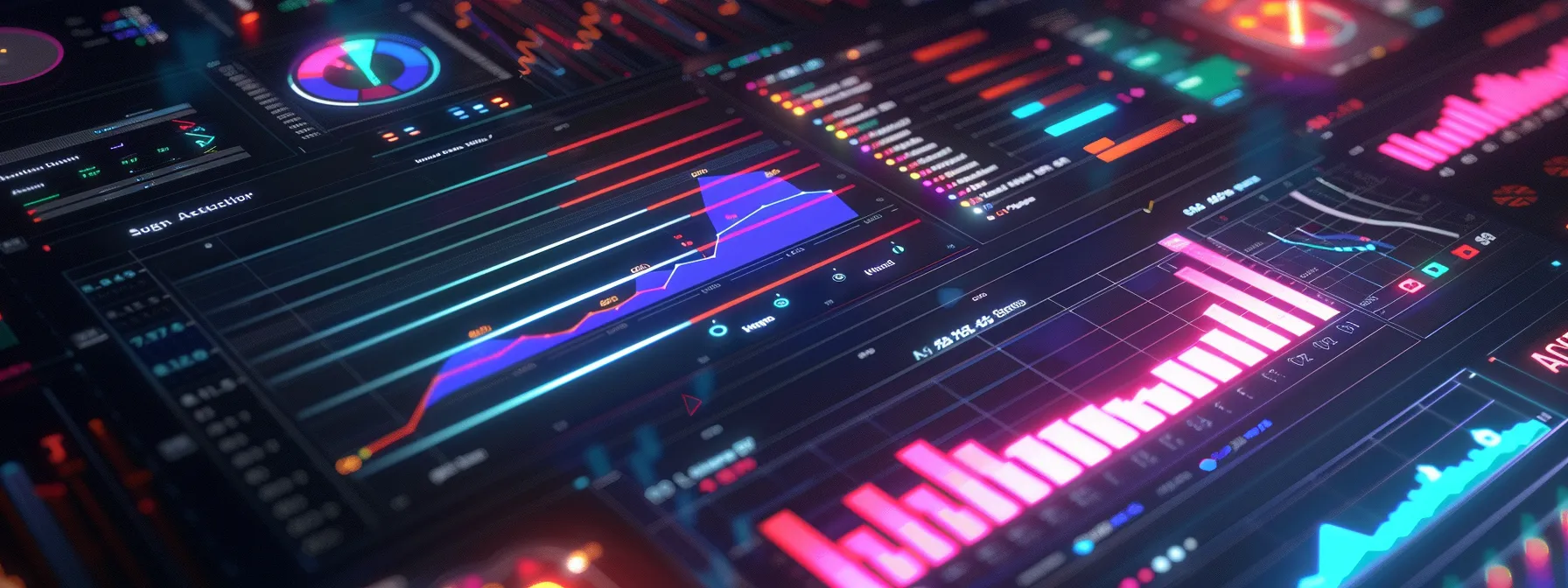 a computer screen displaying a detailed technical seo analysis report with colorful graphs and charts.